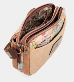 Anekke Menire Crossbody Bag With Flap 3 Compartments Best