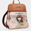 Anekke Menire Ethnic Print Backpack For Strollers Online