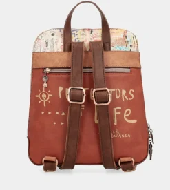 Anekke Menire Ethnic Print Backpack For Strollers Online