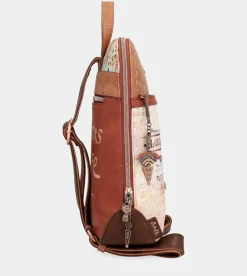 Anekke Menire Ethnic Print Backpack For Strollers Online