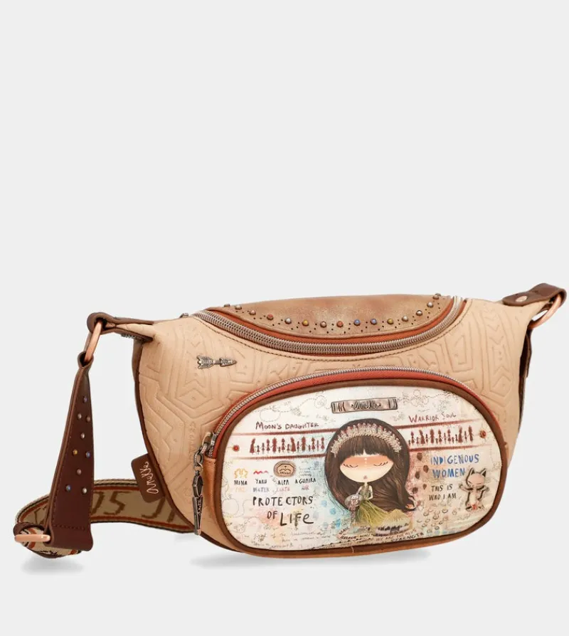 Anekke Menire Ethnical Printed Crossbody Bag Best