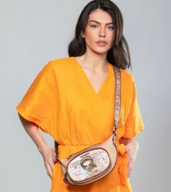 Anekke Menire Ethnical Printed Crossbody Bag Best