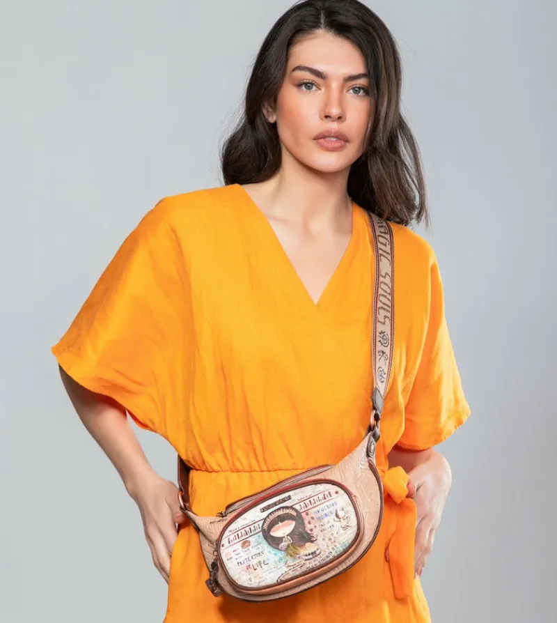 Anekke Menire Ethnical Printed Crossbody Bag Best