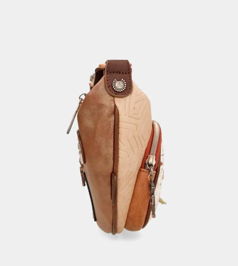 Anekke Menire Ethnical Printed Crossbody Bag Best