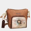 Anekke Menire Large Crossbody Bag With Front Pocket Clearance