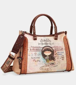 Anekke Menire Large Crossbody Bag With Shoulder Straps Fashion