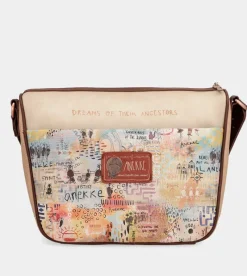 Anekke Menire Large Crossbody Bag With Pockets Flash Sale