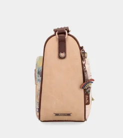 Anekke Menire Large Crossbody Bag With Pockets Flash Sale