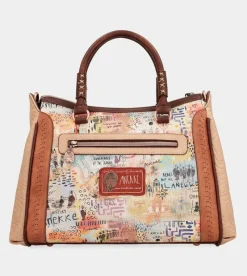 Anekke Menire Large Crossbody Bag With Shoulder Straps Fashion