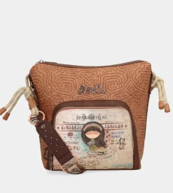 Anekke Menire Large Crossbody Bag With Front Pocket Clearance