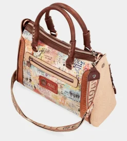 Anekke Menire Large Crossbody Bag With Shoulder Straps Fashion