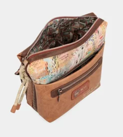 Anekke Menire Large Crossbody Bag With Front Pocket Clearance
