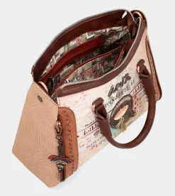 Anekke Menire Large Crossbody Bag With Shoulder Straps Fashion