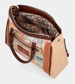 Anekke Menire Large Crossbody Bag With Shoulder Straps Fashion