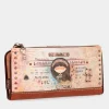 Anekke Menire Large Flexible Rfid Wallet Store