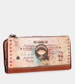 Anekke Menire Large Flexible Rfid Wallet Store