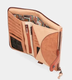 Anekke Menire Large Flexible Rfid Wallet Store