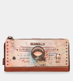 Anekke Menire Large Flexible Rfid Wallet Store