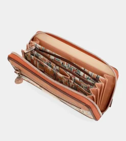 Anekke Menire Large Rfid Embossed Wallet Sale