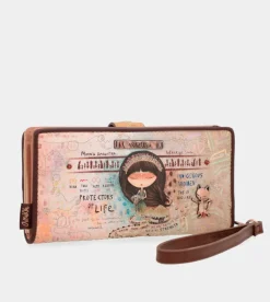 Anekke Menire Large Rfid Wallet Hot