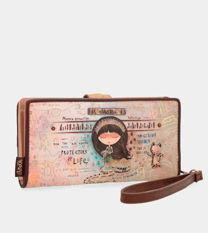 Anekke Menire Large Rfid Wallet Hot