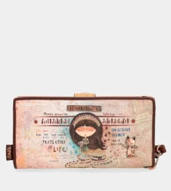 Anekke Menire Large Rfid Wallet Hot