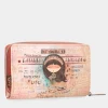 Anekke Menire Medium Rfid Embossed Wallet Sale