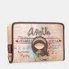 Anekke Menire Medium Rfid Wallet Hot
