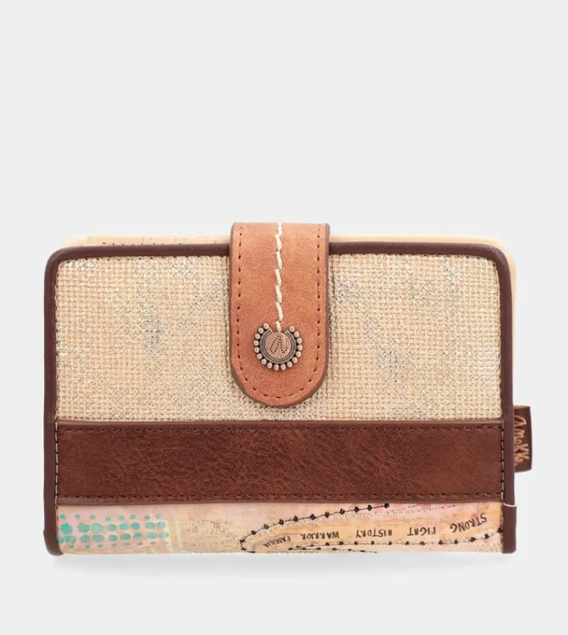 Anekke Menire Medium Rfid Wallet Hot