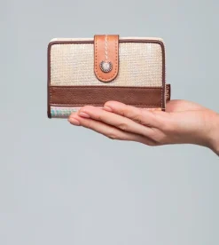 Anekke Menire Medium Rfid Wallet Hot