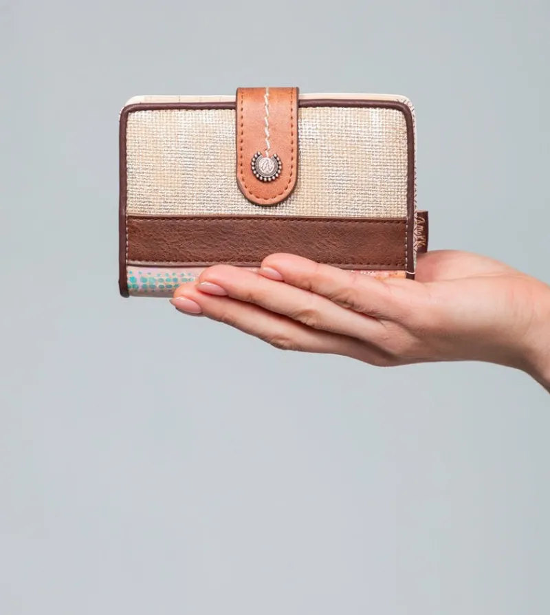Anekke Menire Medium Rfid Wallet Hot
