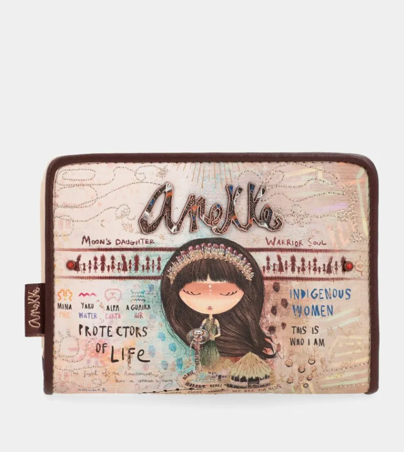 Anekke Menire Medium Rfid Wallet Hot