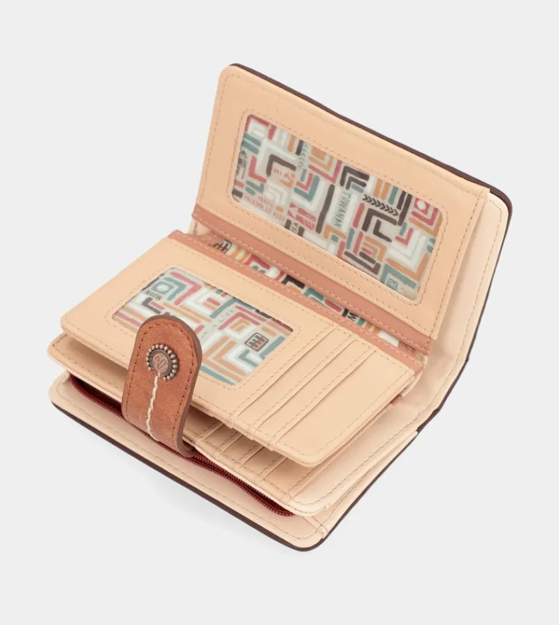 Anekke Menire Medium Rfid Wallet Hot