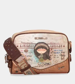 Anekke Menire Printed Crossbody Bag Cheap