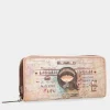 Anekke Menire Rfid Passport Wallet Fashion