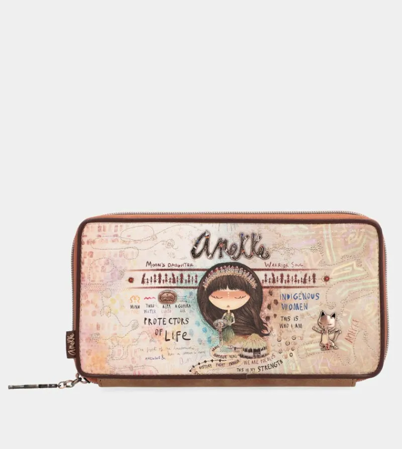 Anekke Menire Rfid Passport Wallet Clearance
