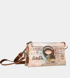 Anekke Menire Small Crossbody Bag With 3 Compartments Cheap