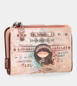 Anekke Menire Small Flexible Rfid Wallet Clearance