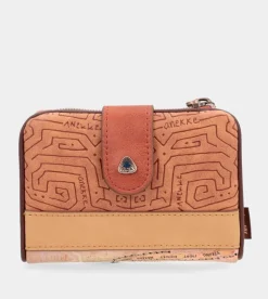 Anekke Menire Small Flexible Rfid Wallet Clearance