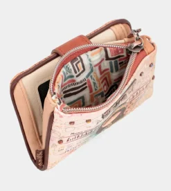 Anekke Menire Small Flexible Rfid Wallet Clearance