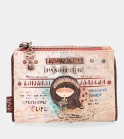 Anekke Menire Small Flexible Rfid Wallet Clearance