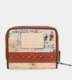 Anekke Menire Small Rfid Wallet New