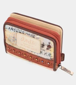 Anekke Menire Small Rfid Wallet New