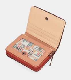 Anekke Menire Small Rfid Wallet New