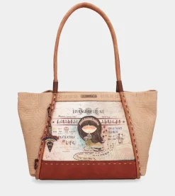 Anekke Menire Trianglular Tote Bag Cheap