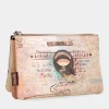 Anekke Menire Triple Compartment Coin Purse New