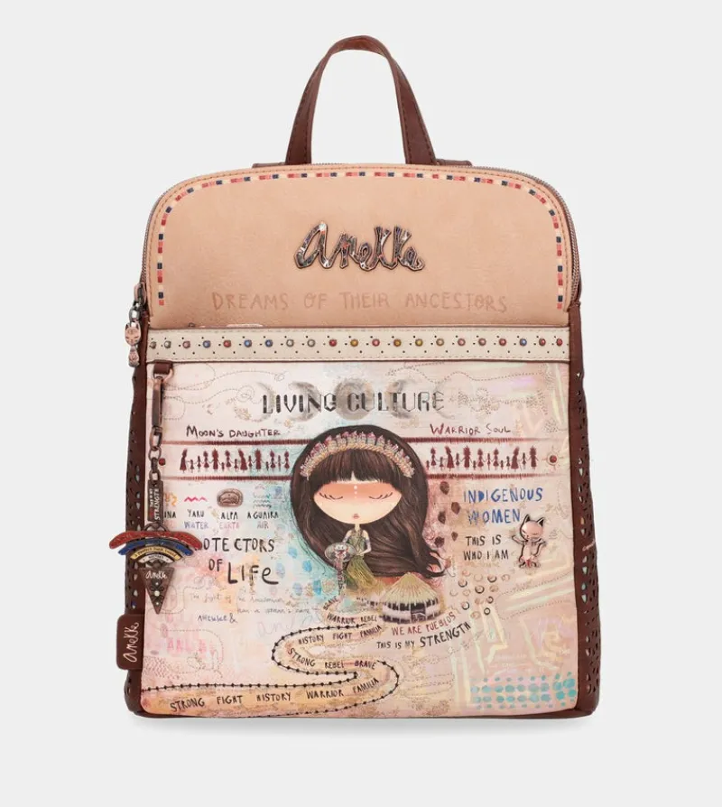 Anekke Menire Triple Compartment Backpack Flash Sale