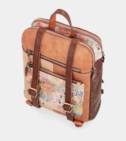 Anekke Menire Triple Compartment Backpack Flash Sale