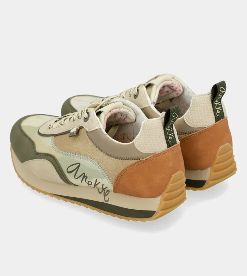Anekke Multicoloured Sneakers Flash Sale