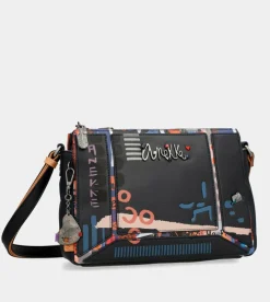 Anekke Nagare 3 Compartment Shoulder Bag Cheap